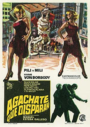 Agáchate que disparan (1969) with English Subtitles on DVD on DVD